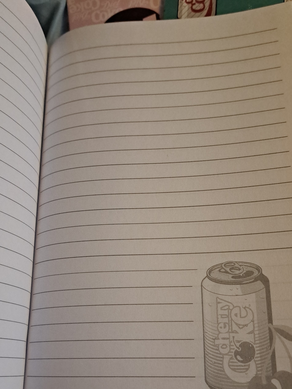 NEW Lot Of 4 Diet Coke & Cherry Coke Notebooks - Picture 4 of 6